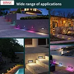 led landscape step lighting