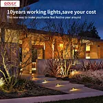 landscape stair lights